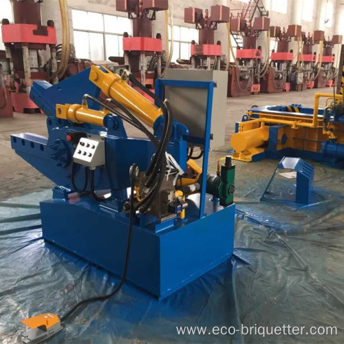 Integrated Metal Scraps Alligator Type Cutting Machine